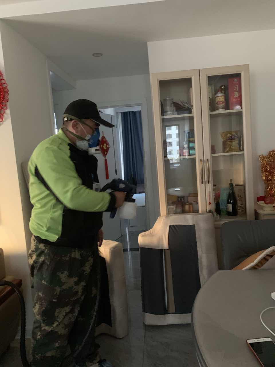 昌黎恒基都会明珠小区除甲醛甲醛治理公司