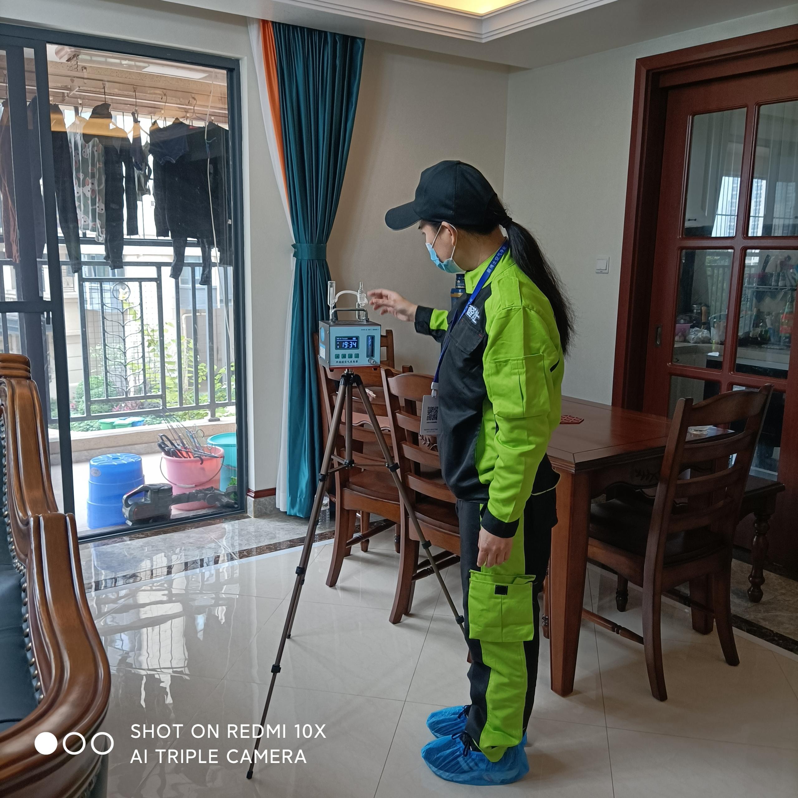 昌黎中铁西派澜岸小区测甲醛 甲醛检测公司